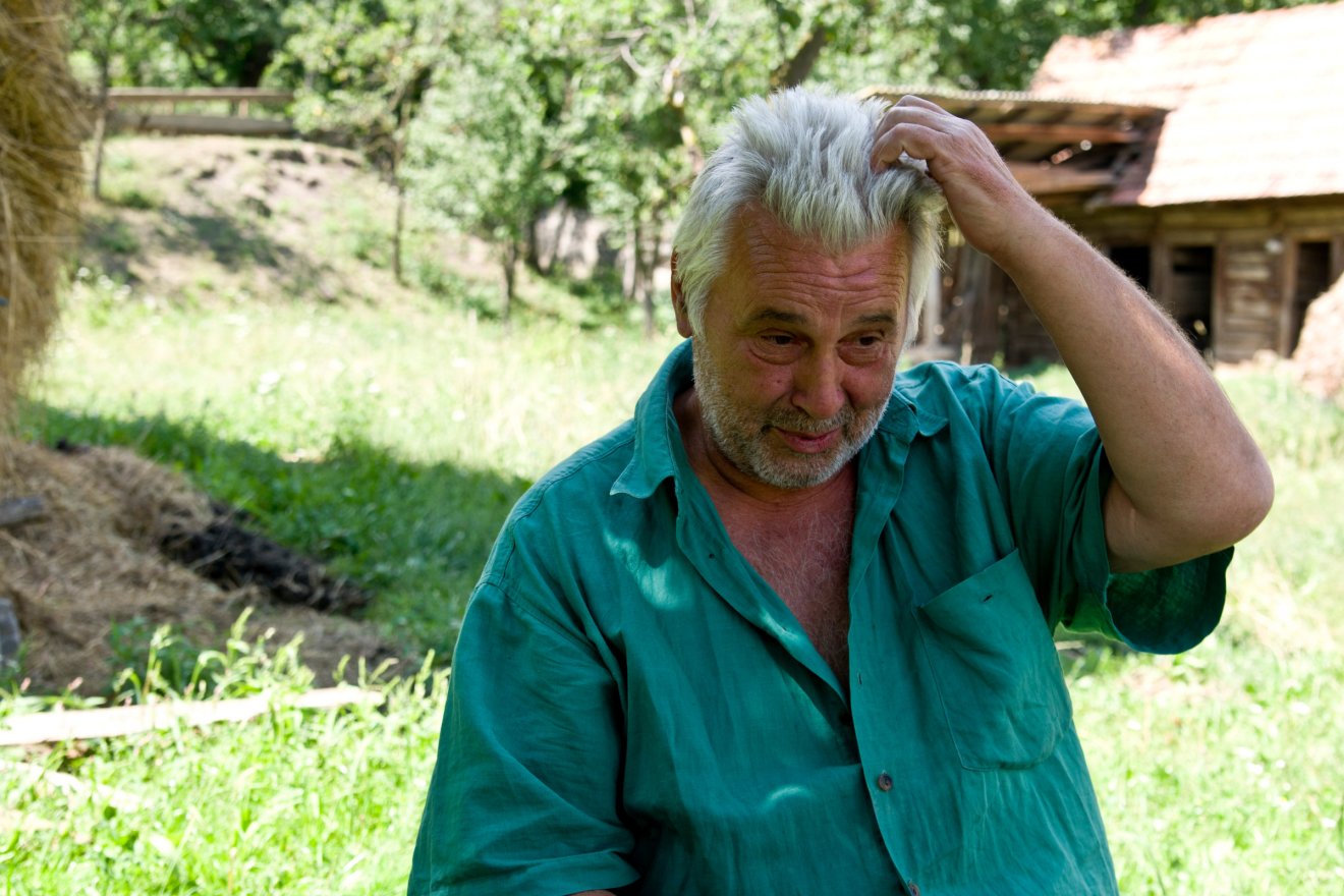 Bakos Ferenctől tanulta a sajtkészítés módját