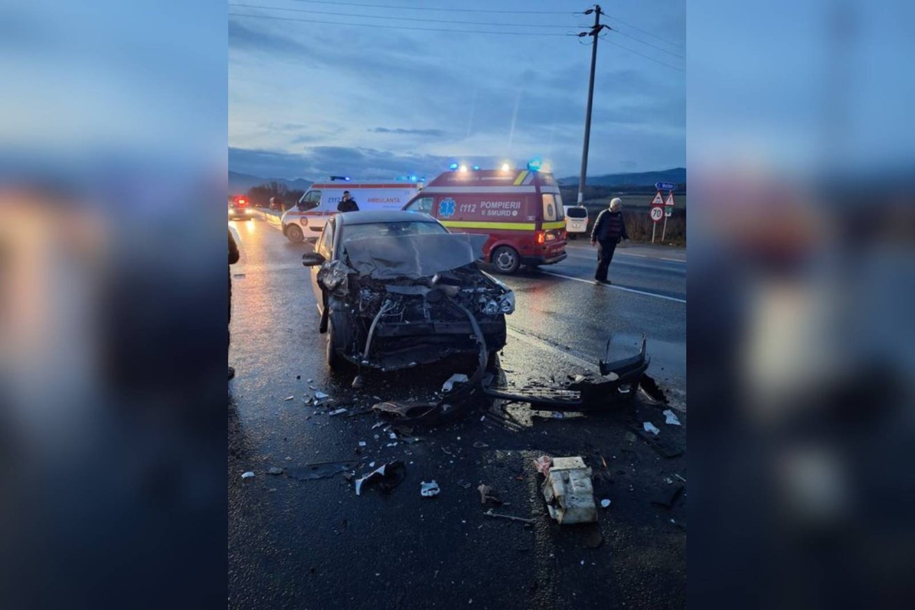 •  Fotó: Szeben megyei tűzoltóság