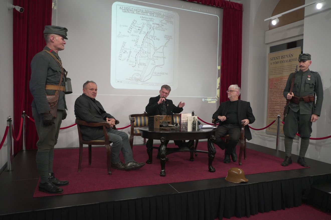 •  Fotó: Magyarságkutató Intézet