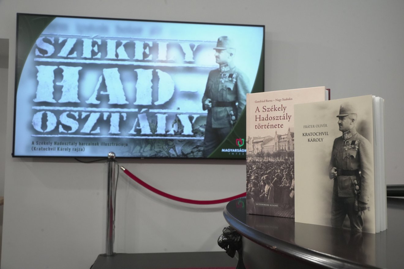 •  Fotó: Magyarságkutató Intézet