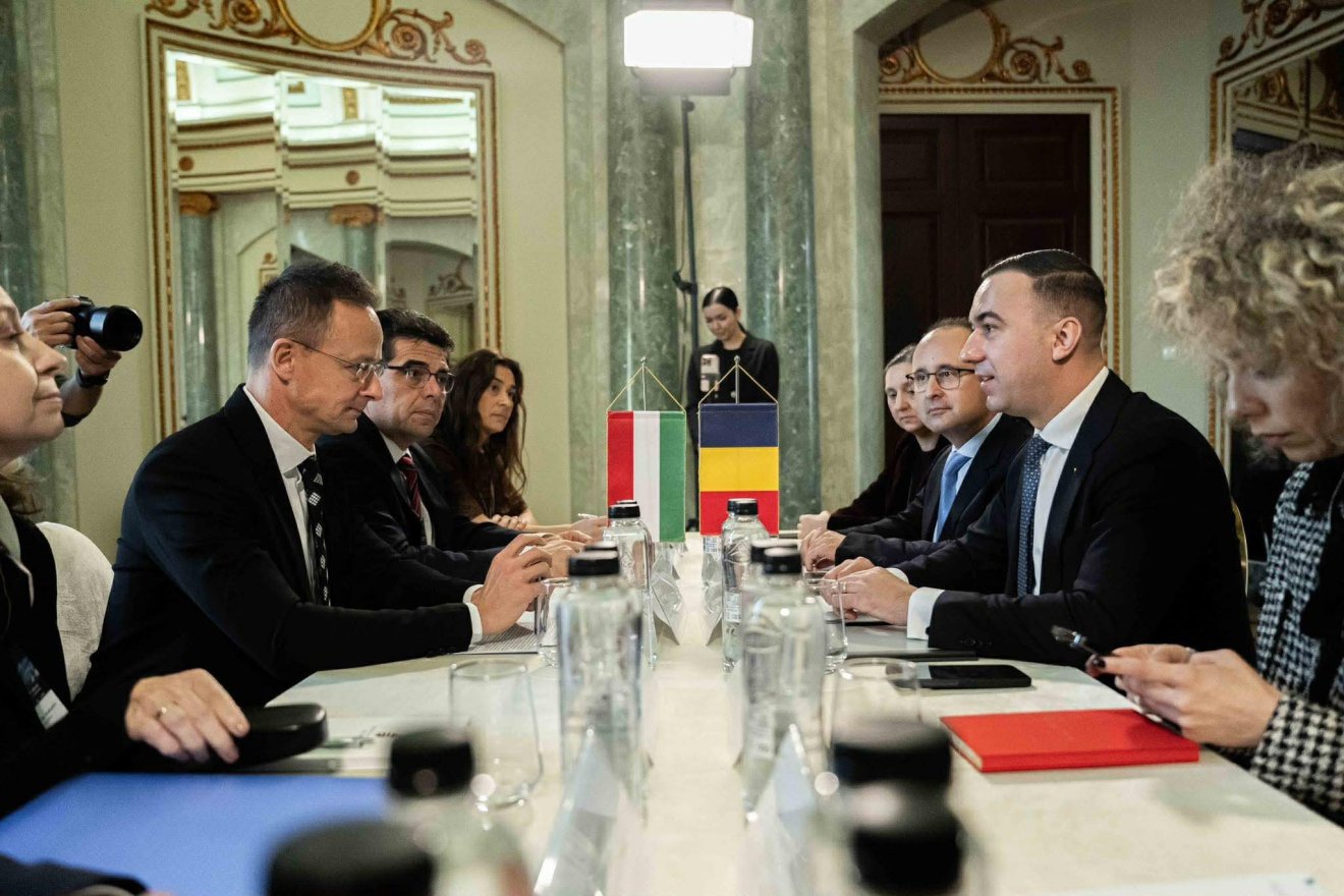 •  Fotó: Szijjártó Péter Facebook-oldala