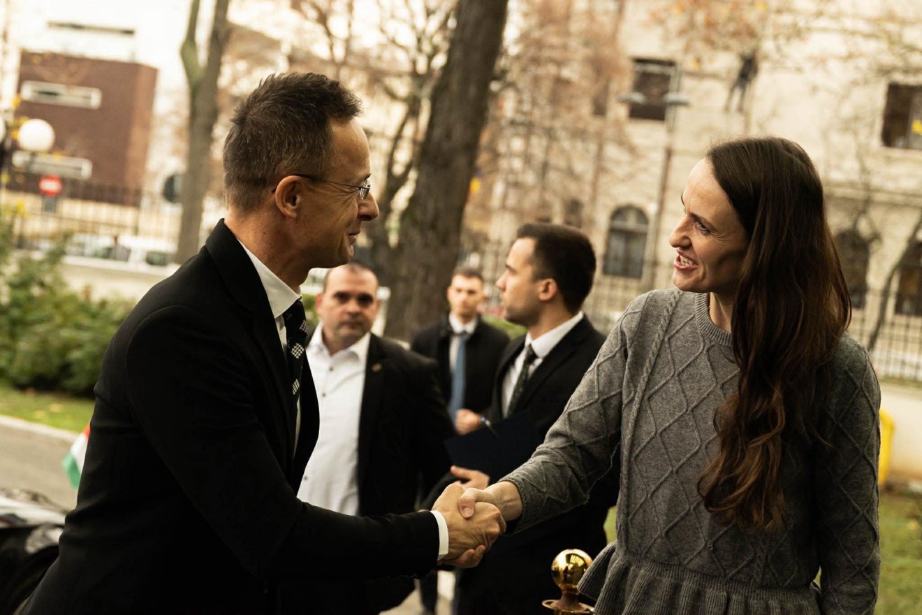 • Fotó: Szijjártó Péter Facebook-oldala