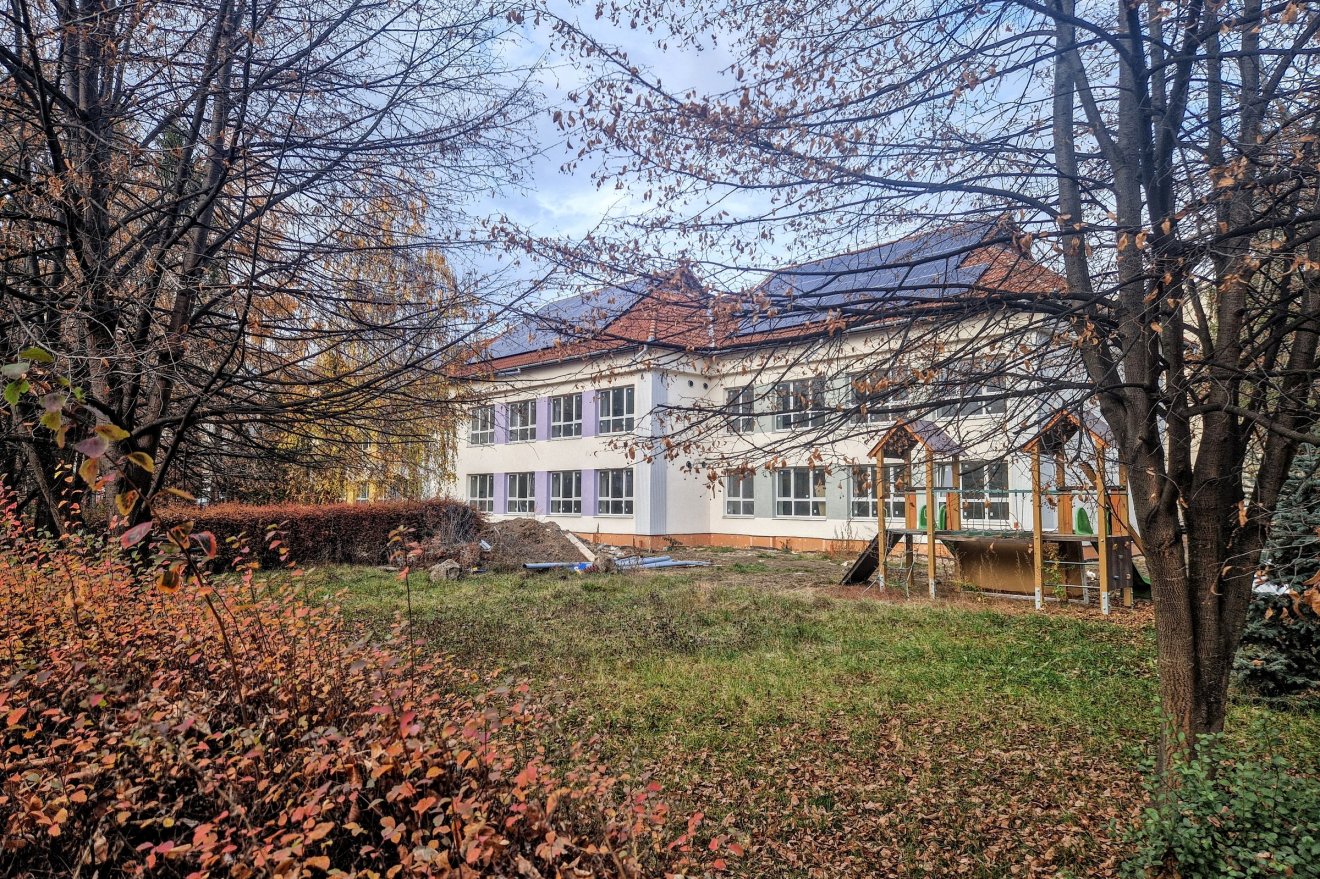 A kézdivásárhelyi Manócskánál eddig sem álltak le a felújítási munkálatokkal