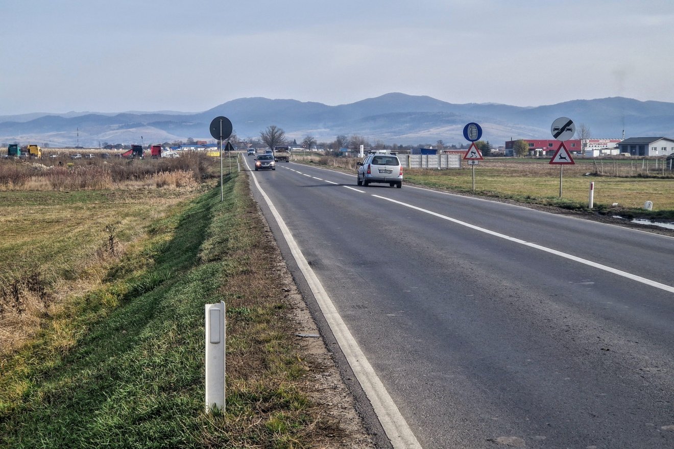 Kézdioroszfalutól elvileg egészen Nyujtód túlsó végéig tudják folytatni a kerékpárutat