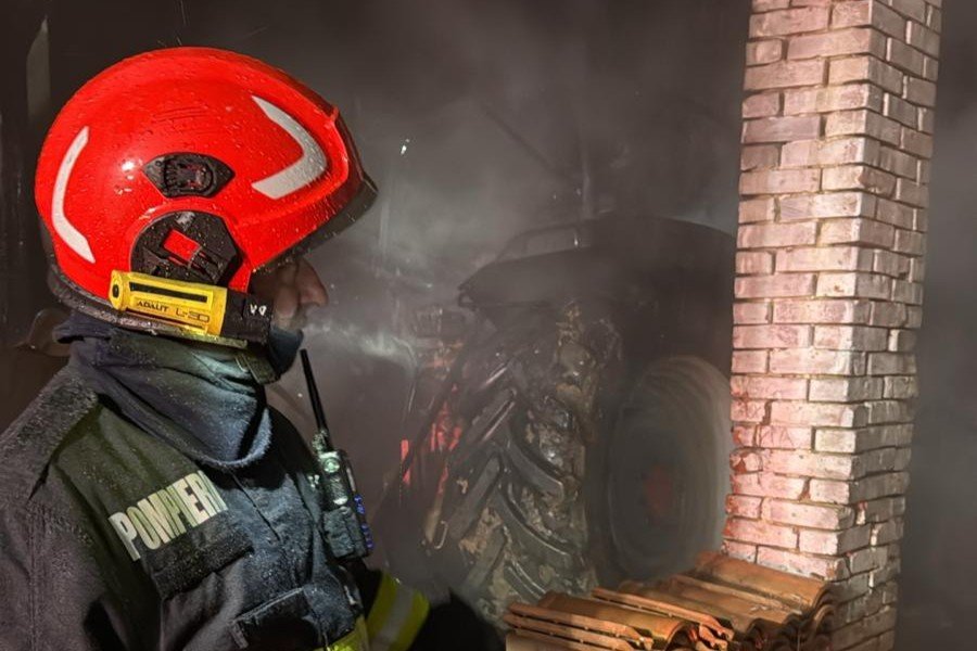 •  Fotó: Maros megyei tűzoltóság