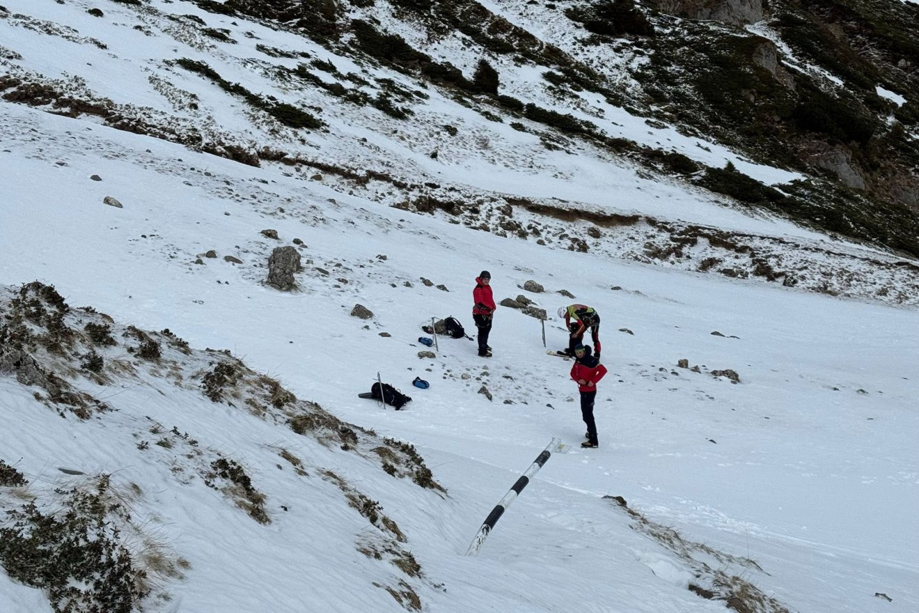 •  Fotó: Brassói hegyimentő-szolgálat/Facebook