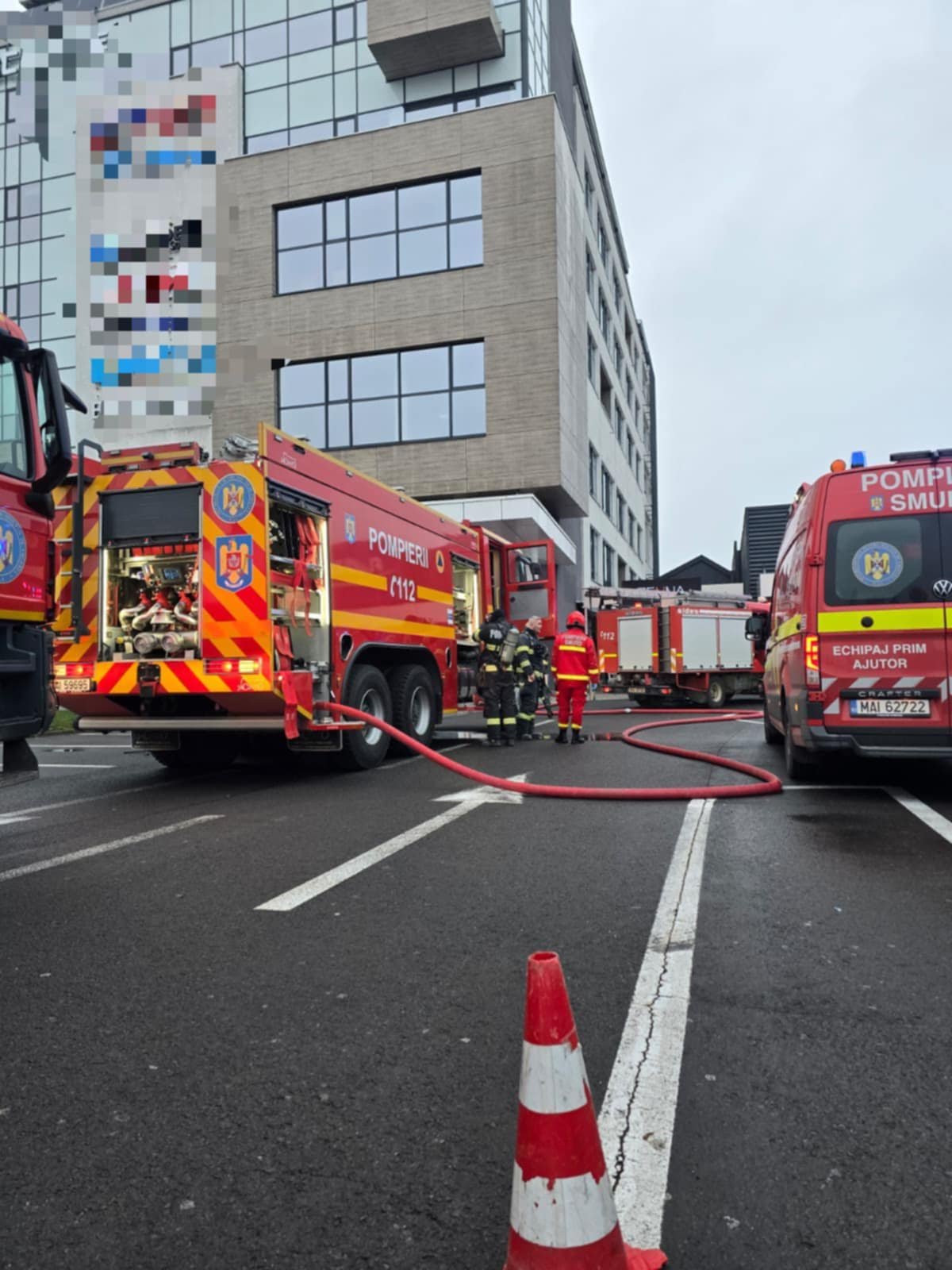 •  Fotó: Maros megyei tűzoltóság