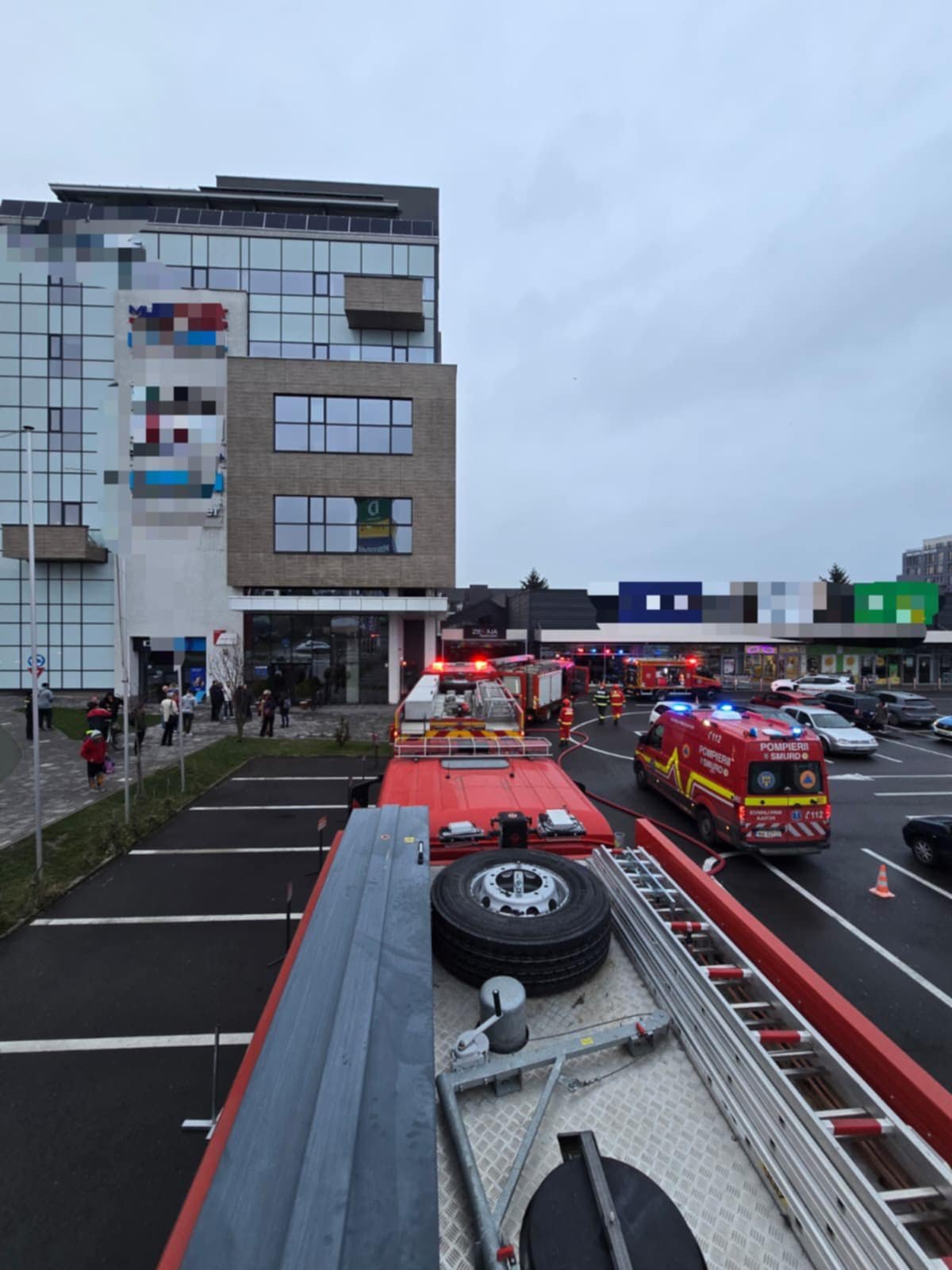 •  Fotó: Maros megyei tűzoltóság