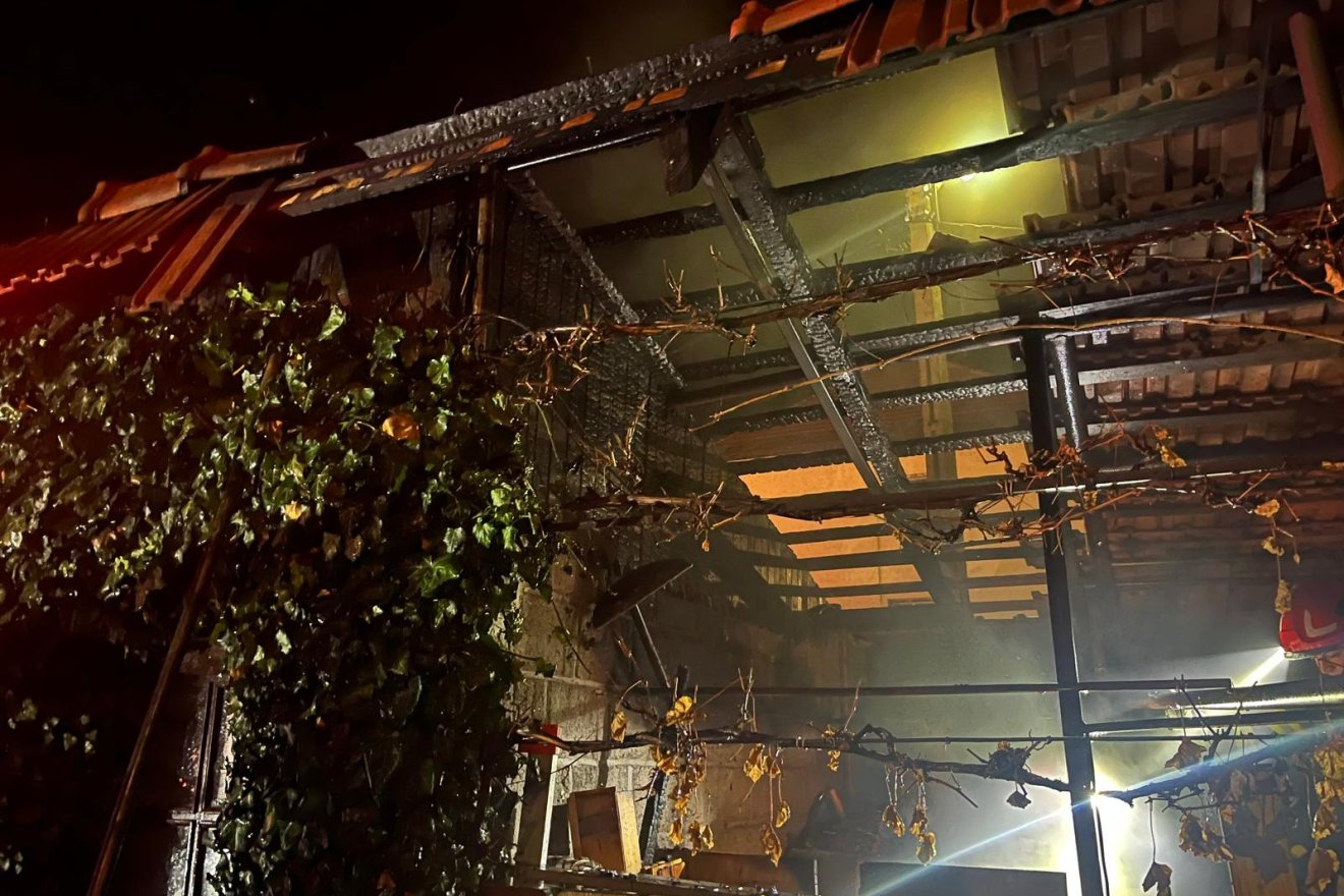 • Fotó: Kovászna megyei tűzoltóság