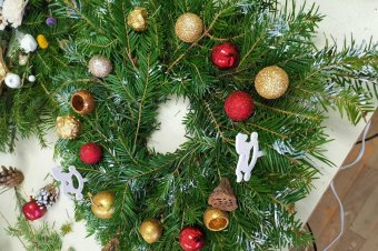 Hétszáz adventi koszorú készült a Gyermekek Palotájában