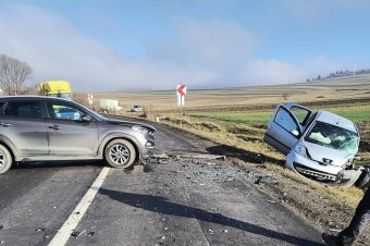 Baleset Csíkborzsova és Csíkszentmiklós között – ketten sérültek meg