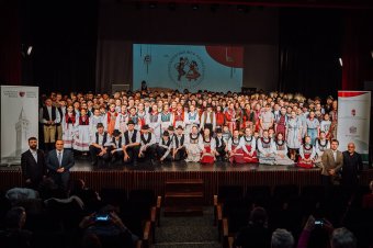 Közösségi munkájáért díjazták a Bekecs Táncegyesületet