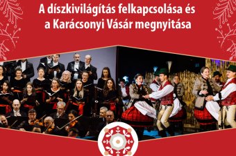 Felgyúlnak a karácsonyi fények Marosvásárhelyen!