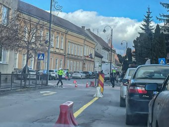 Idős gyalogost ütöttek el Székelyudvarhelyen