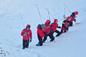 Hegyimentők: nem most van a hegyi túrázások ideje