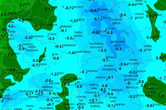 Hidegen indult a reggel a Csíki- és Gyergyói-medencében