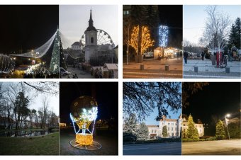 Így lesz a megszokottból ünnepi: székelyföldi városok nappali és esti arcai