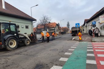 Újabb magasított átjáró kialakításán dolgoznak Zsögödben