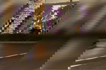 Medvét videóztak le a brassói Coresi bevásárlóközpontnál