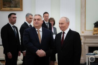 Orbán Viktor Moszkvában: Magyarország energiaellátásának alapját az Oroszországból érkező energiahordozók jelentik