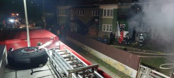 Nem volt csendes éjszakája a Maros megyei tűzoltóknak
