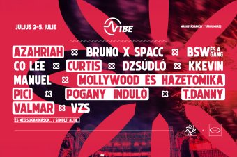 Fesztiválélményt karácsonyra: jön Azahriah, bővült a lineup, és az eddigi legnagyobb kiadásra készül a VIBE 2026-ban