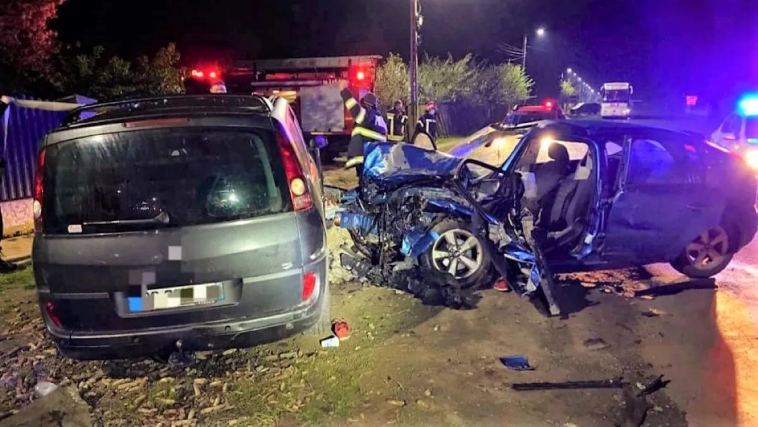 „Nekihajtok az első szembejövő autónak” – külföldön fogták el a szándékosan balesetet okozó román férfit