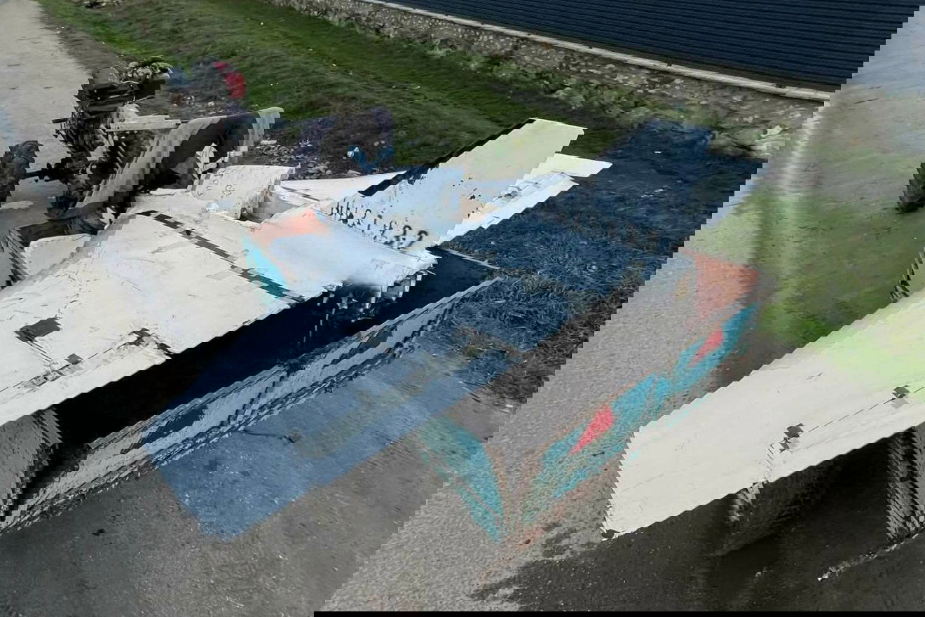 Játéknak hittek egy Moldovában lezuhant orosz drónt és szétszerelték