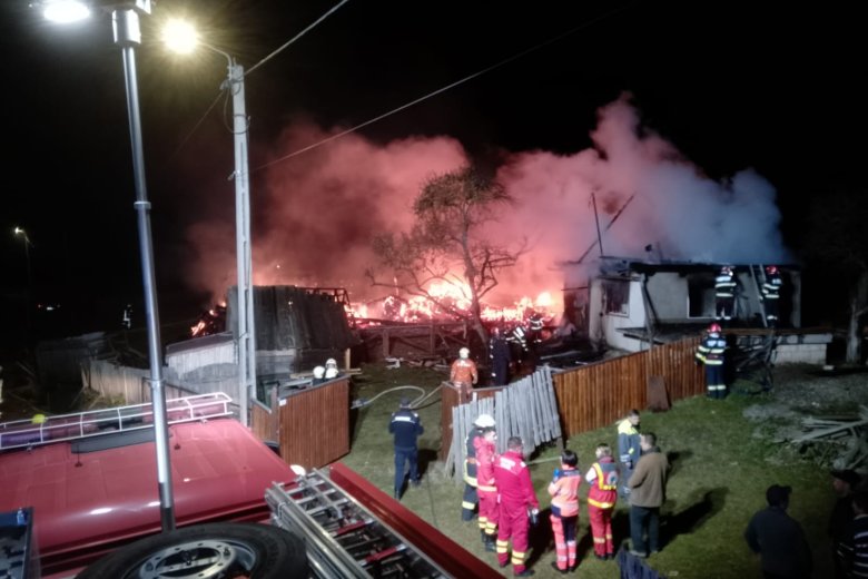 Lakástűzben hunyt el egy idős nő Székelyvarságon