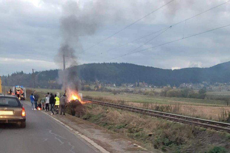 Idős férfi vesztette életét a csíkszeredai balesetben