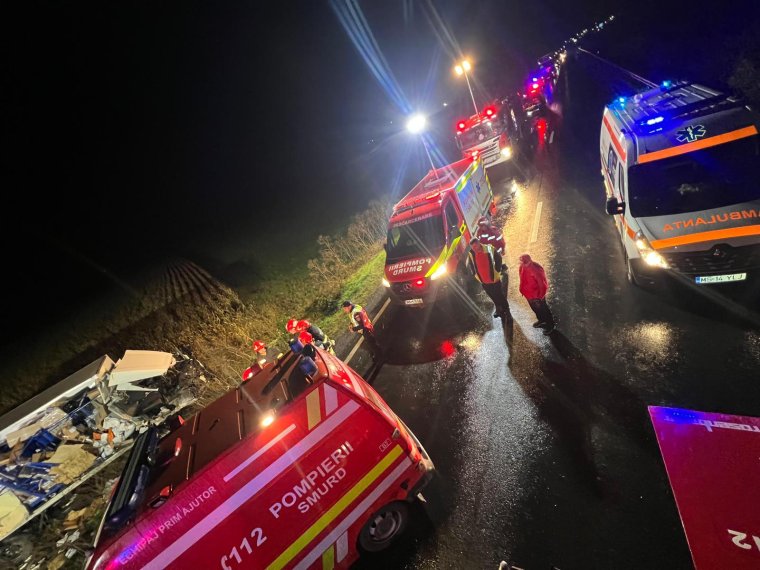 Fiatalember vesztette életét a Balavásárnál történt balesetben