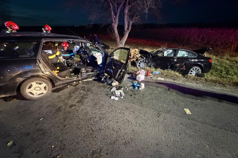 Többen is megsérültek egy balesetben Maros megyében