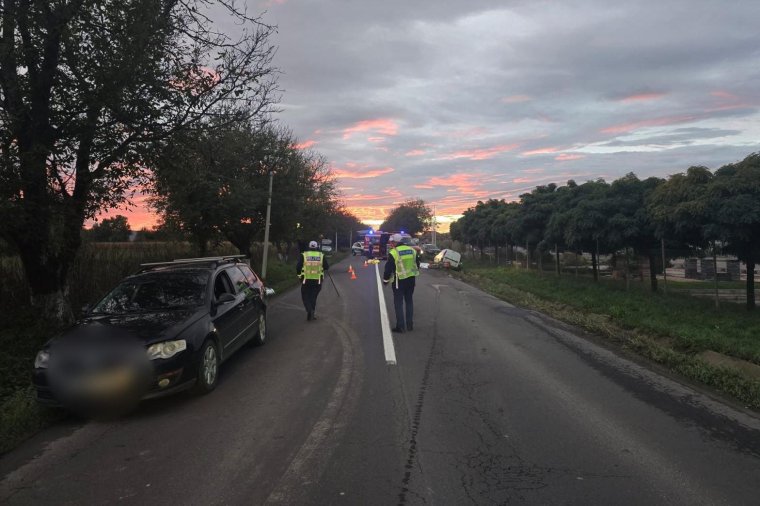 19 éves motoros és 31 éves utasa vesztették életüket a cserefalvi balesetben