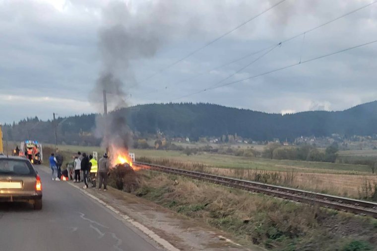Idős férfi vesztette életét a csíkszeredai balesetben