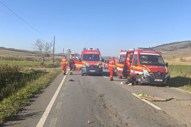 Szekér és teherautó ütközött Maros megyében – egy nő életét vesztette
