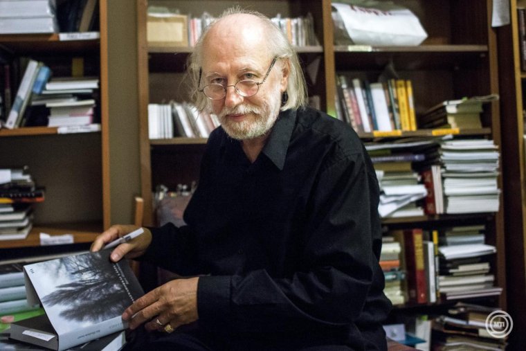 Krasznahorkai a Nobel-díjról: nagyon büszke és boldog vagyok