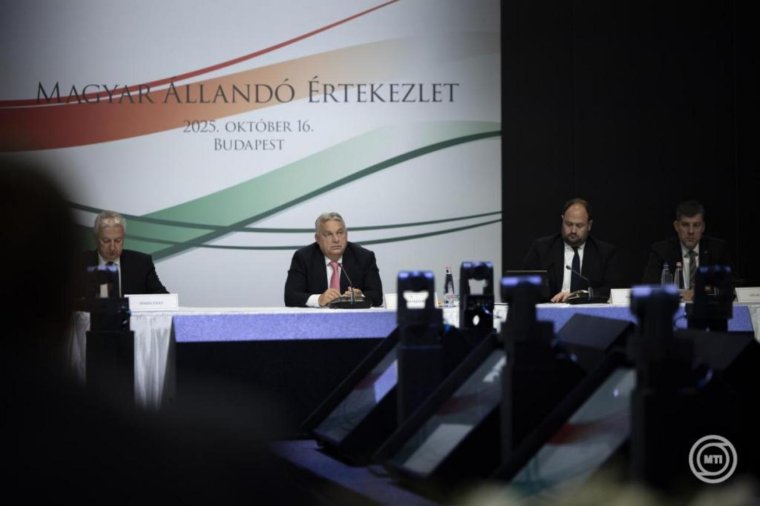 Máért – Orbán Viktor: az amerikai békeerőfeszítések kicsorbultak az európaiak ellenállásán
