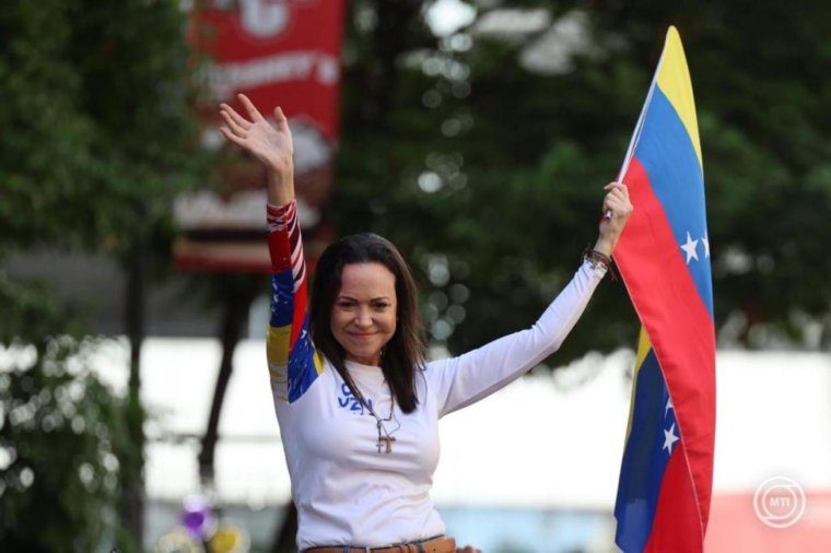 María Corina Machado venezuelai ellenzéki vezető kapja idén a Nobel-békedíjat