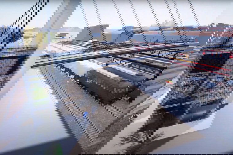 Készül a pályázat, gyalogos- és kerékpáros-felüljáró épül