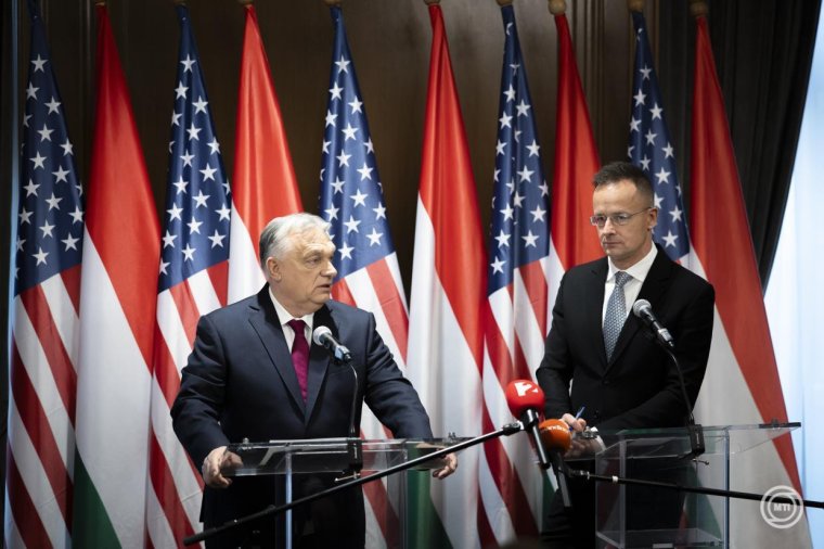 Orbán: Magyarország teljes mentességet kap az orosz energiahordozókra kivetett amerikai szankciók alól