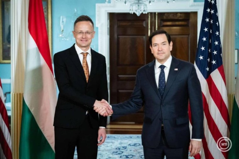 Kormányközi nukleáris megállapodást ír alá Magyarország és az USA külügyminisztere