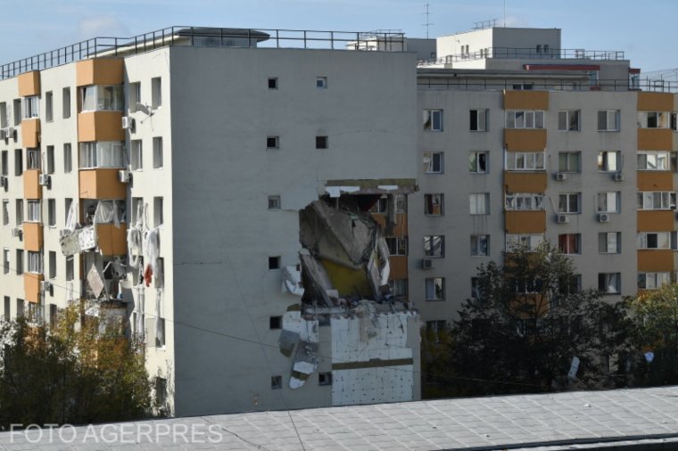 Súlyos égési sérüléseket szenvedett a bukaresti tömbházrobbanás három sérültje