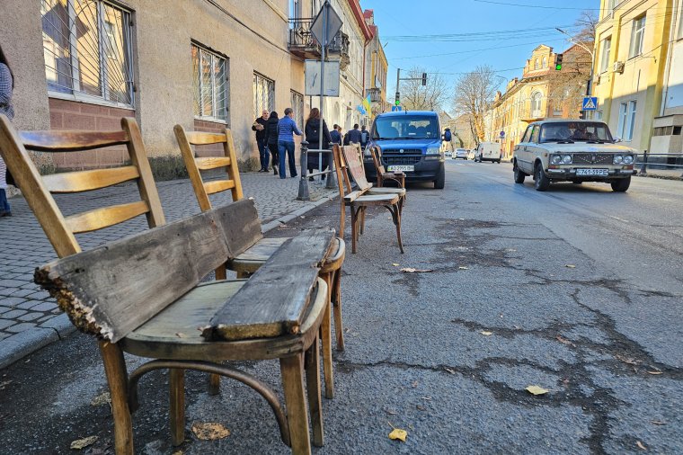 Ukrajnában jó, ha van egy zöld pipád