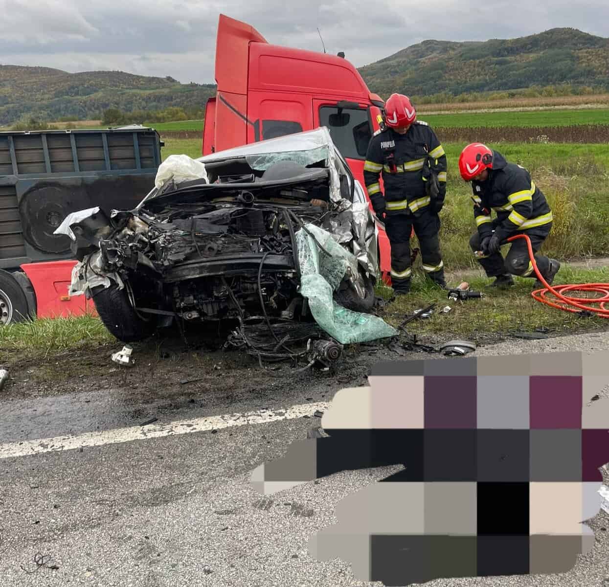 •  Fotó: Kolozs megyei tűzoltóság