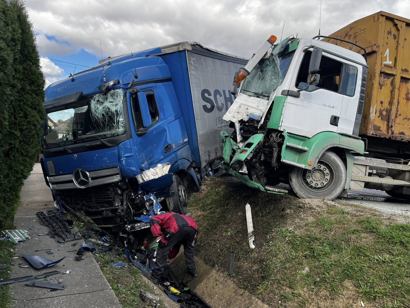 •  Fotó: InfoMureș 24 Facebook-csoport