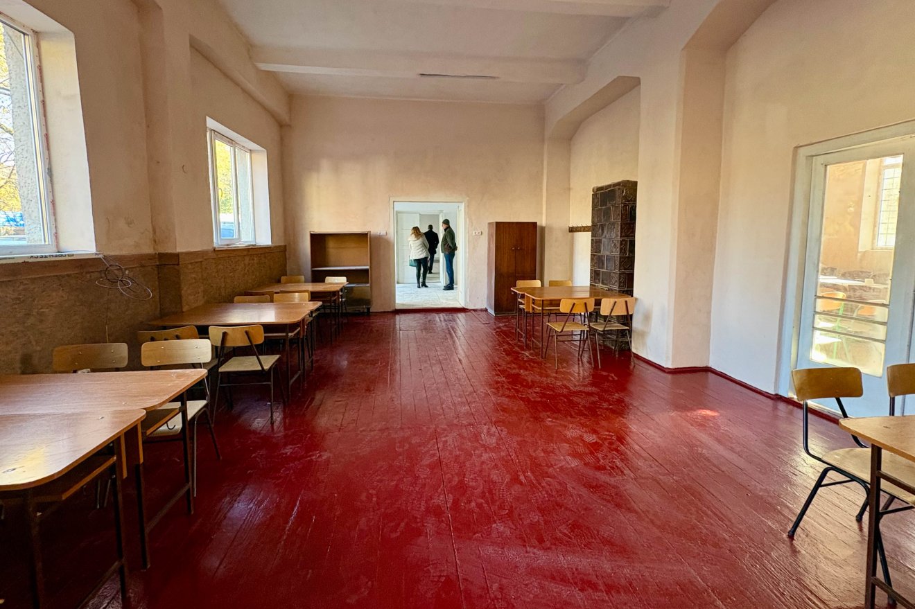 Melegedő •  Fotó: Csíkszereda Városháza