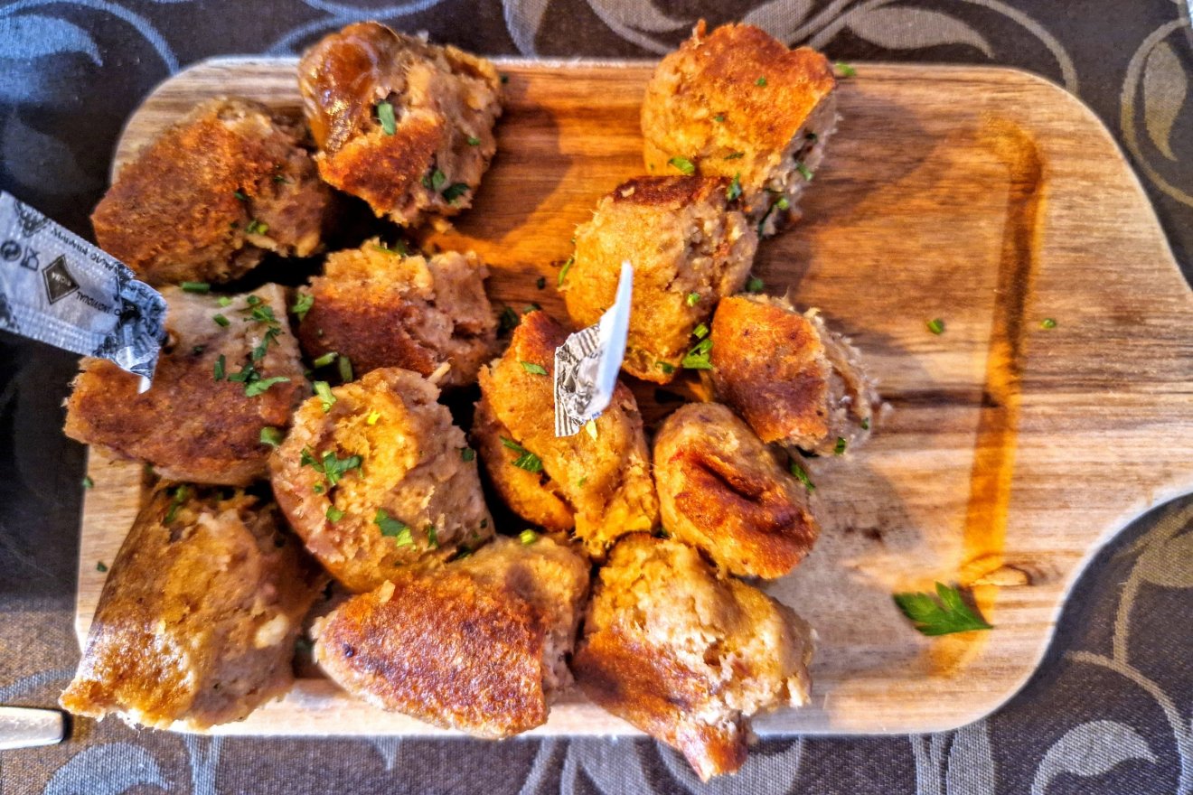 Borkóstolás előtti tapasz