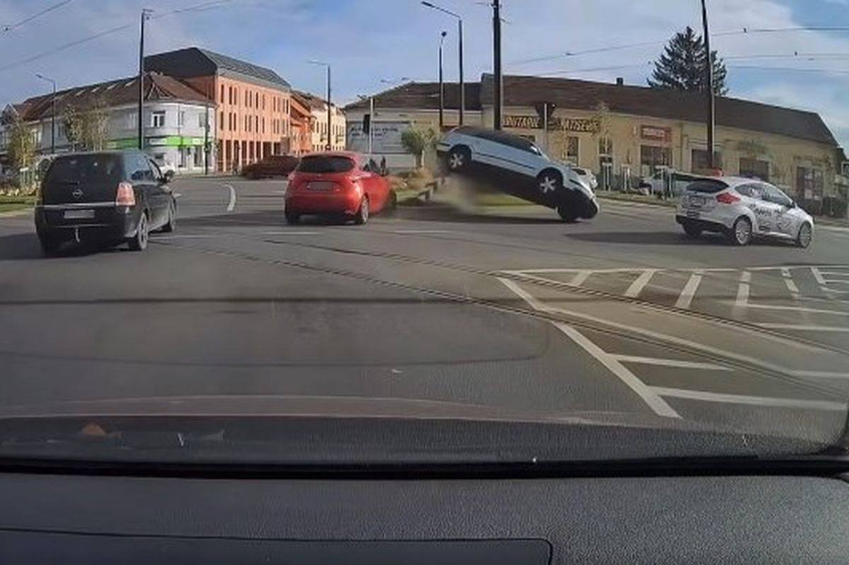 •  Fotó: Info Trafic Romania/Facebook