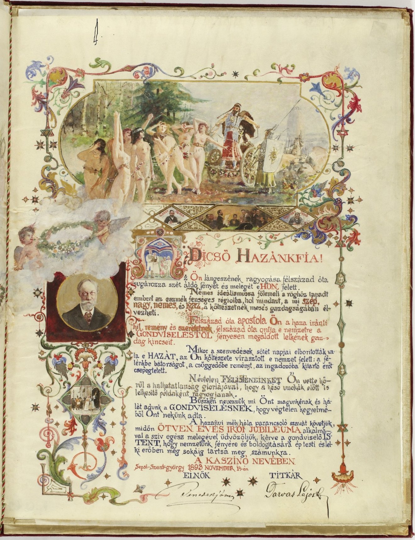 Az album harmadik lapja