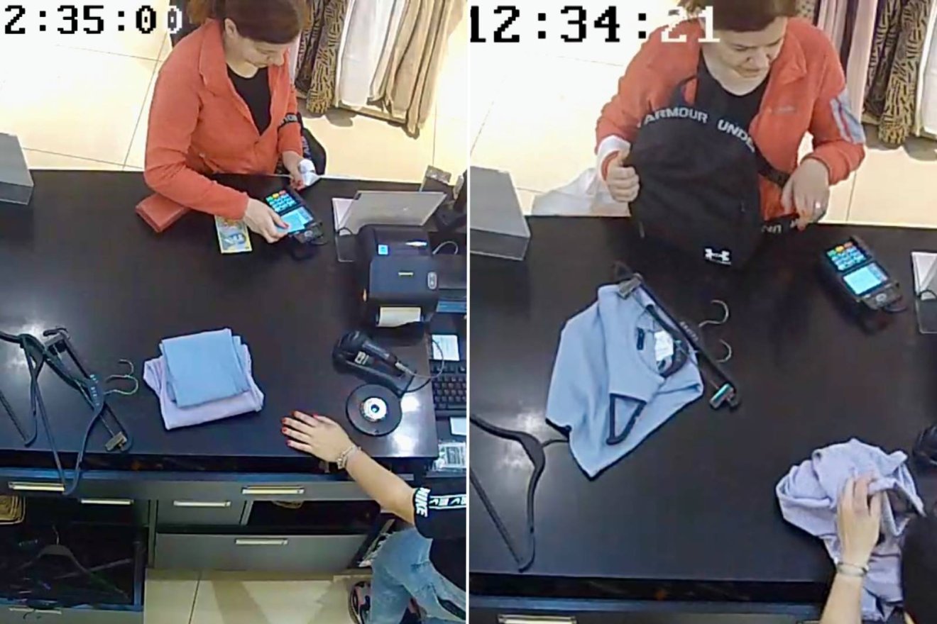 •  Fotó: A Kovászna megyei rendőrség által közzétett felvételek